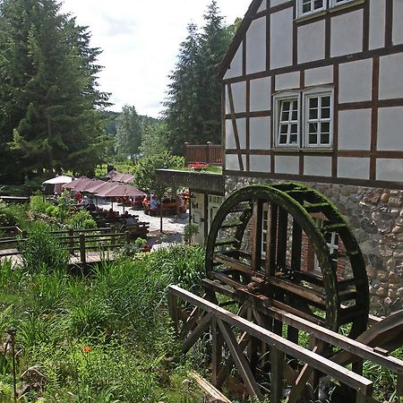 Hotel Boltenmuehle Guhlen Glienicke Buitenkant foto