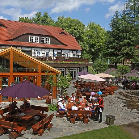 Hotel Boltenmuehle Guhlen Glienicke Buitenkant foto