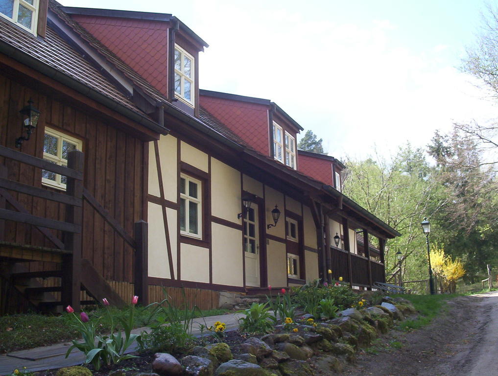 Hotel Boltenmuehle Guhlen Glienicke Buitenkant foto