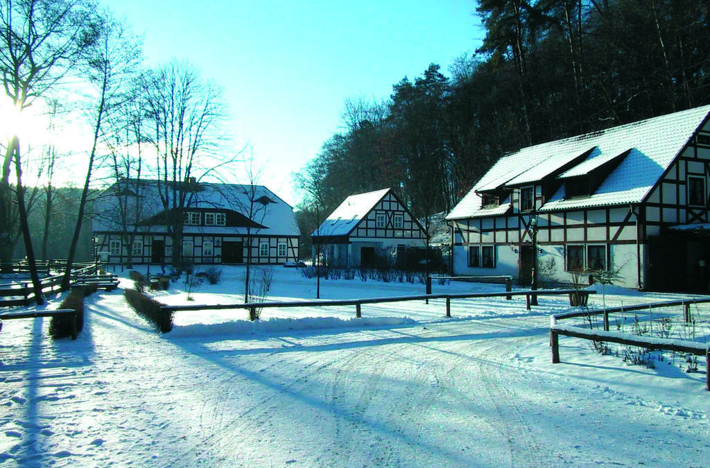 Hotel Boltenmuehle Guhlen Glienicke Buitenkant foto