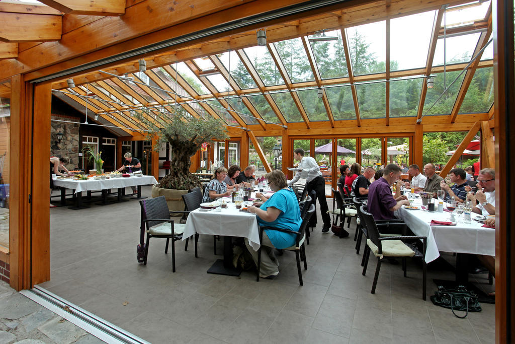 Hotel Boltenmuehle Guhlen Glienicke Buitenkant foto