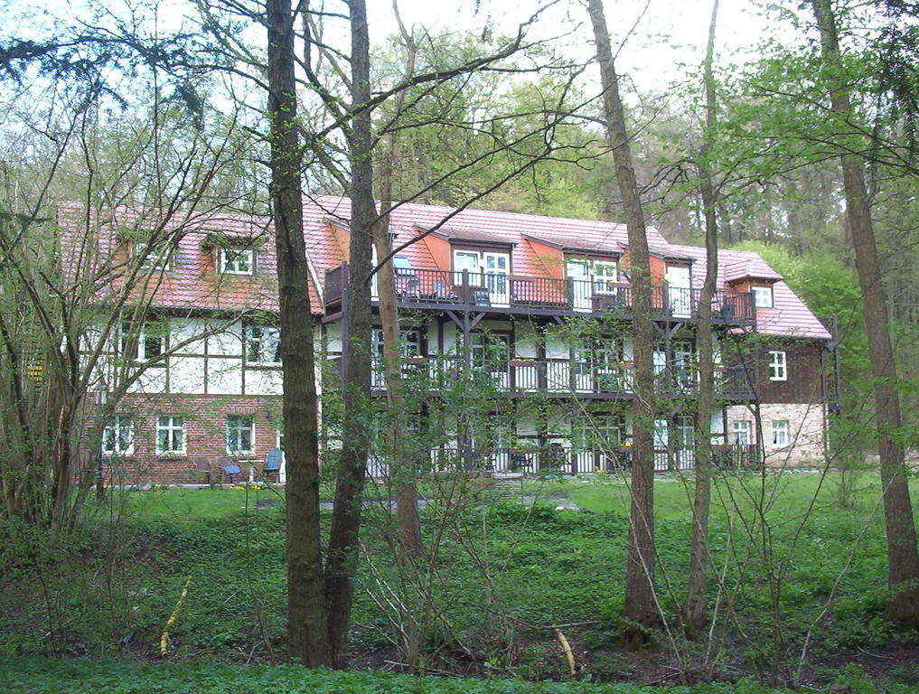 Hotel Boltenmuehle Guhlen Glienicke Buitenkant foto