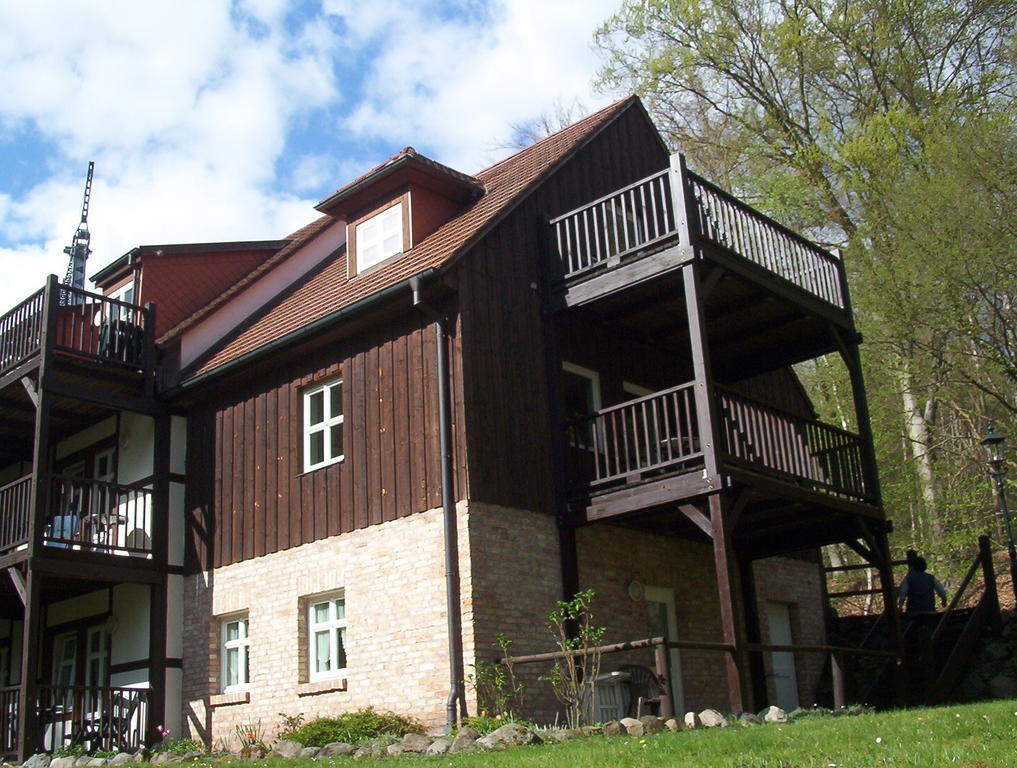 Hotel Boltenmuehle Guhlen Glienicke Buitenkant foto