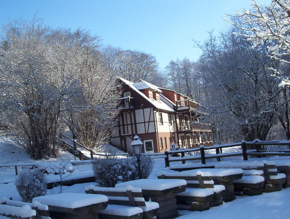 Hotel Boltenmuehle Guhlen Glienicke Buitenkant foto
