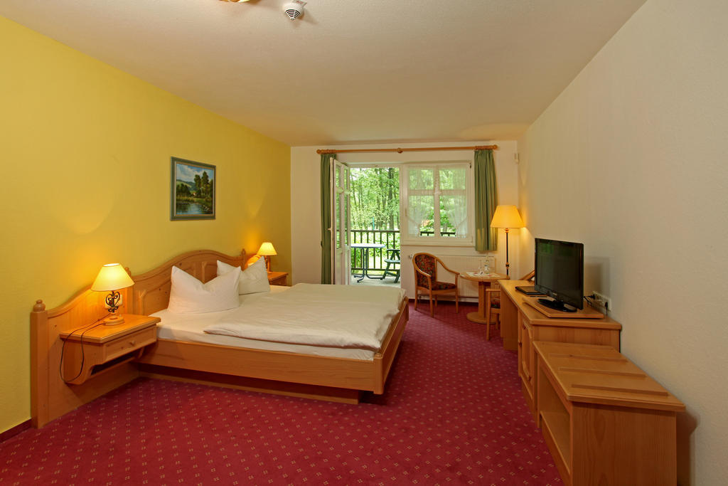 Hotel Boltenmuehle Guhlen Glienicke Kamer foto