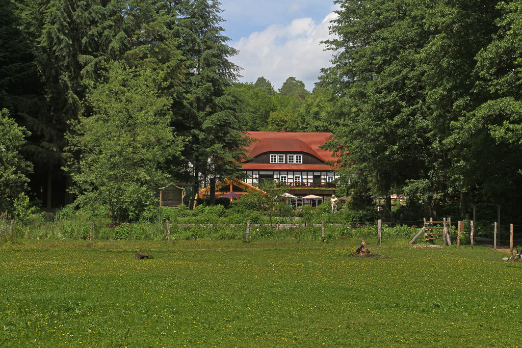 Hotel Boltenmuehle Guhlen Glienicke Buitenkant foto