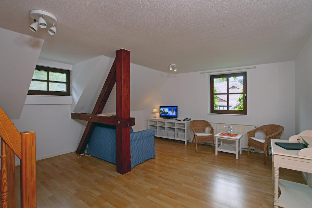 Hotel Boltenmuehle Guhlen Glienicke Kamer foto